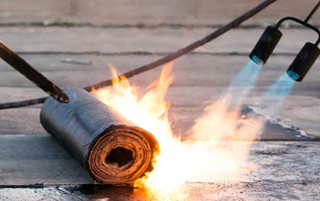 Pant Y Ffridd asphalt flat roofing repairs