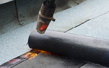 Pant Y Ffridd asphalt roofing replacement