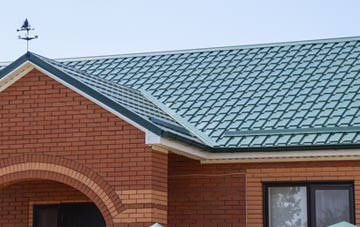 classic Pant Y Ffridd metal roof design