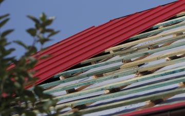 Pant Y Ffridd corrugated roofing costs