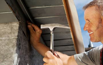 Pant Y Ffridd fascia installation