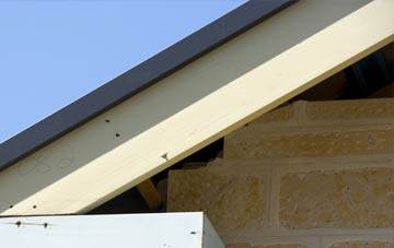 Pant Y Ffridd fascia repairs