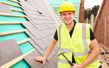 find trusted Pant Y Ffridd roofers in Powys