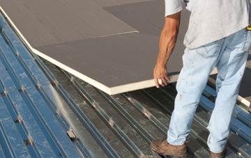 benefits of insulating Pant Y Ffridd flat roofing