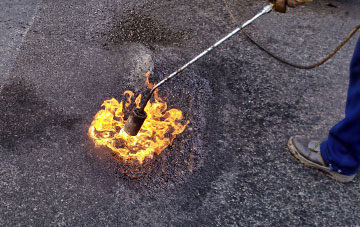 Pant Y Ffridd flat roofing repairs
