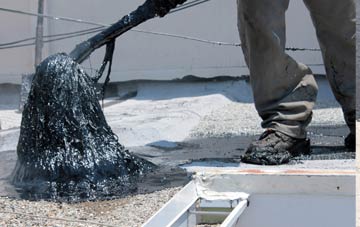 Pant Y Ffridd flat roof waterproofing costs