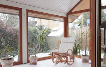 Pant Y Ffridd hardwood conservatory roofing repairs