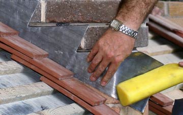 is Pant Y Ffridd lead roofing safe?