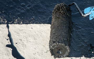 Pant Y Ffridd liquid sealant waterproofing