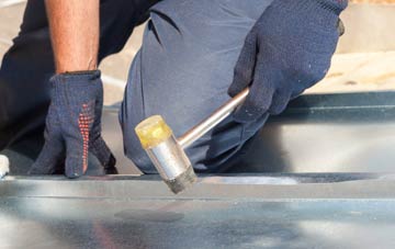 Pant Y Ffridd metal flat roofing repairs