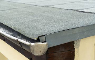 repair or replace Pant Y Ffridd flat roofing?