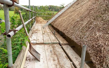advantages of Pant Y Ffridd thatch roofing