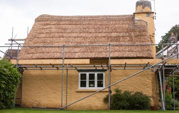 Pant Y Ffridd thatch roofing costs