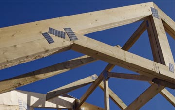 Pant Y Ffridd roof trusses for new builds and additions