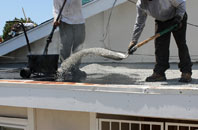 Pant Y Ffridd flat roofing repair