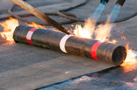 Pant Y Ffridd flat roof sealing
