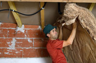 Pant Y Ffridd tapered roof insulation